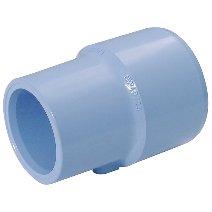 Girair Red Bush Long D25/16 Spig/Soc