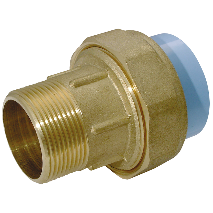 Girair 3 Pce Union D16 Soc Brass M3/8"