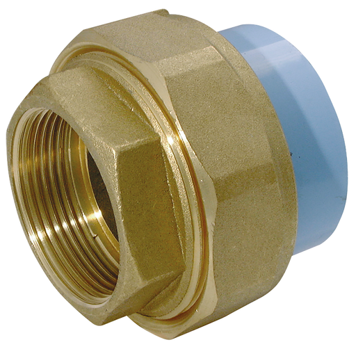 Girair 3 Pce Union D25 Soc Brass F3/4"