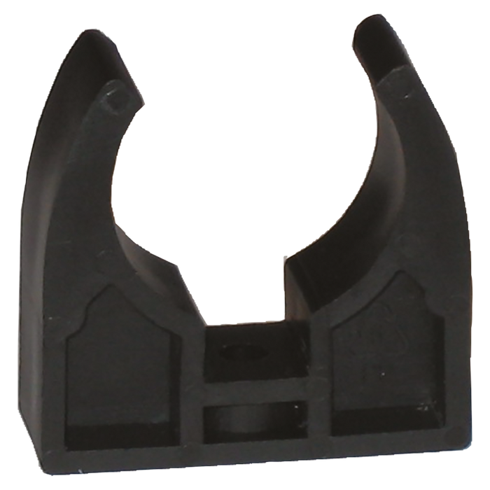 Pipe Clip Snap-In Polypropylene 40 Mm
