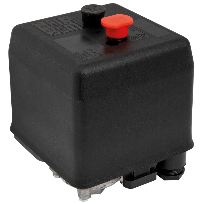 400V 6.3-10Amp 3Phase Press Switch 1 Way