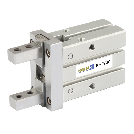 25Mm Parallel Grip Double Acting Gripper