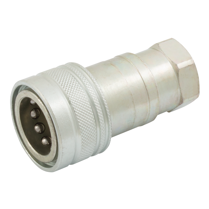 1/4" Bsp Parallel Female Coupling