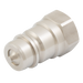 1/2" Bsp Parallel Female Plug