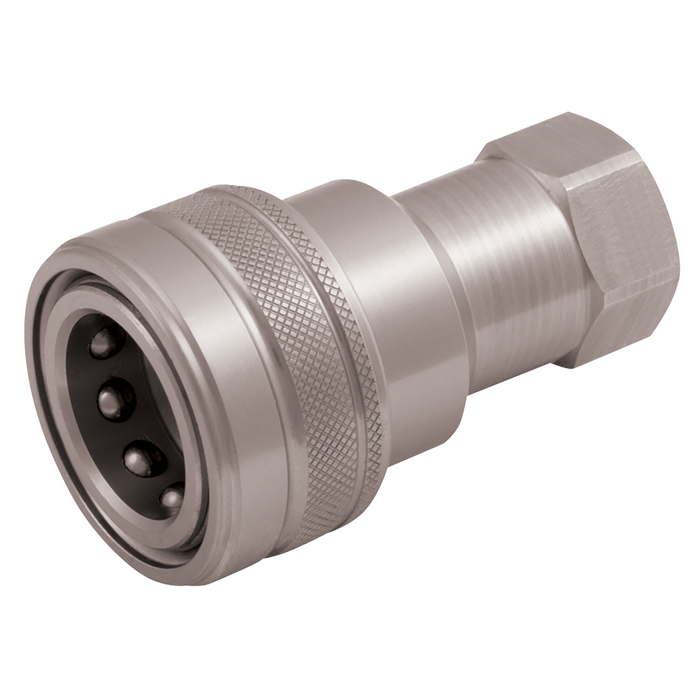 1/4" Bsp Parallel Female Coupling