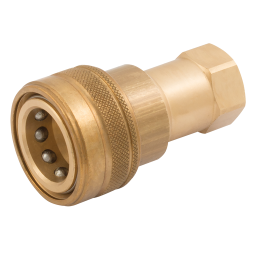 1/4" Bsp Parallel Female Coupling