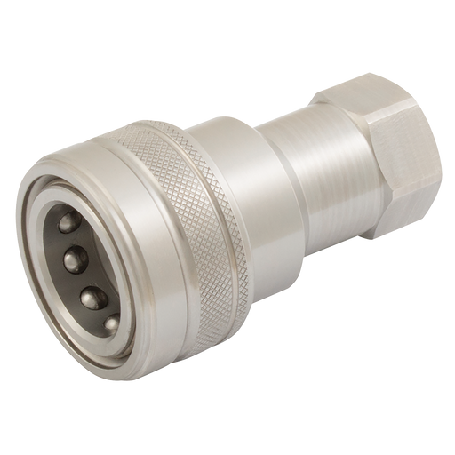 3/8" Bsp Parallel Female Coupling