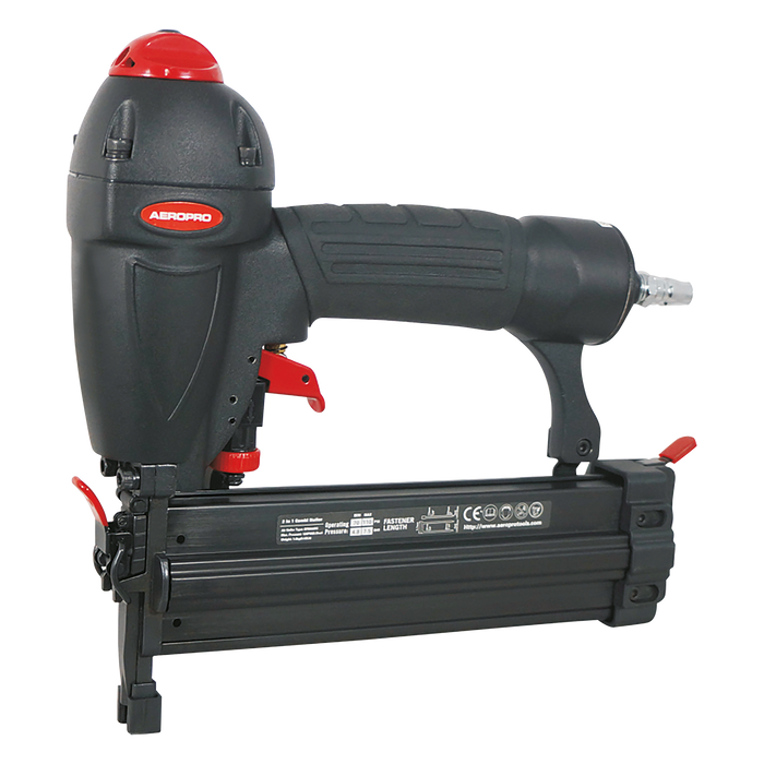 2 In 1 Air Nailer And Stapler 5.7Mm X 40Mm
