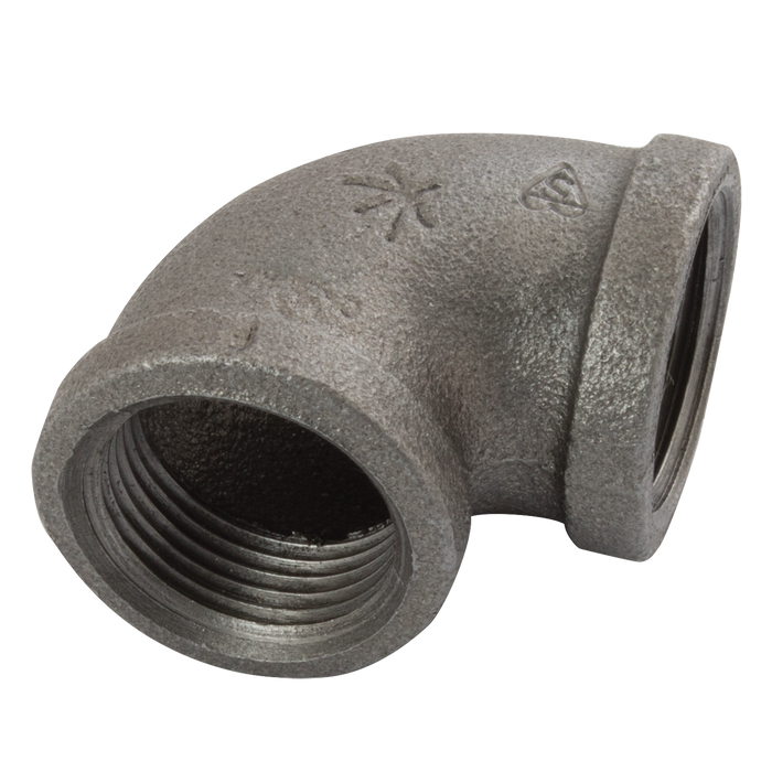 (Bs Fig151) Fxf Bspt 90¬∞ Elbow 3/8 Blk
