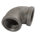 (Bs Fig151) Fxf Bspt 90¬∞ Elbow 1.1/4 Blk
