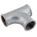 1/2" Bspp Fem Pitcher Tee 90 Galvanised 131