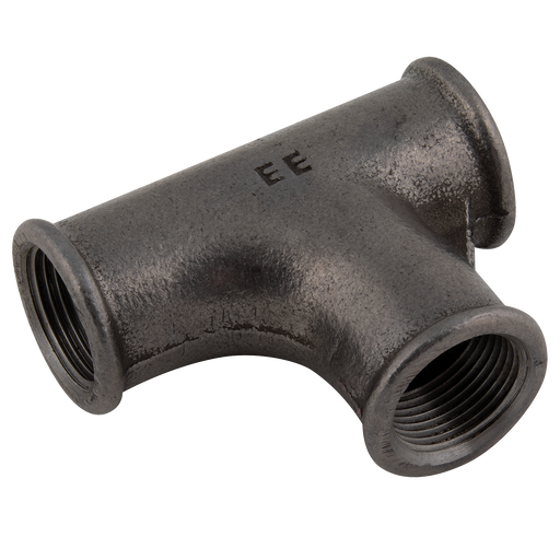 2" Bspp Fem Pitcher Tee 90 Black 131
