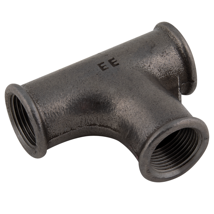 2" Bspp Fem Pitcher Tee 90 Black 131