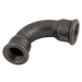 2" Bspp Fem Equal 90 Bend Black