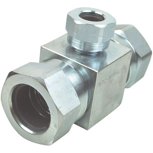 Kr 38Mm Od X 20Mm Od Reducing Outlet Tee