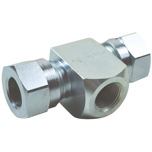 1/2" Bsp X 16Mm Outside Diameter Tee