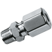 14Mm Od X 1/2" Bspp Male Stud St/St (S)