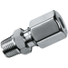 12Mm Od X 1/2" Npt Male Stud St/St (L)