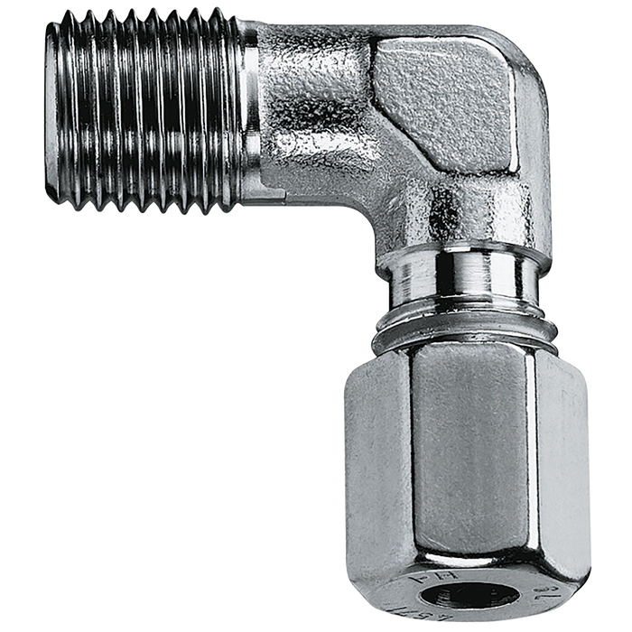 1/4" Bsp Tapered X 6Mm Outside Diameter Elbow