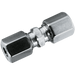 12Mm X 12Mm Od Equal Coupler St/St (L)