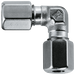 96Mm Od Equal Elbow Light Duty (L) St/St
