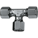 06Mm Od Equal Tee St/St (L)