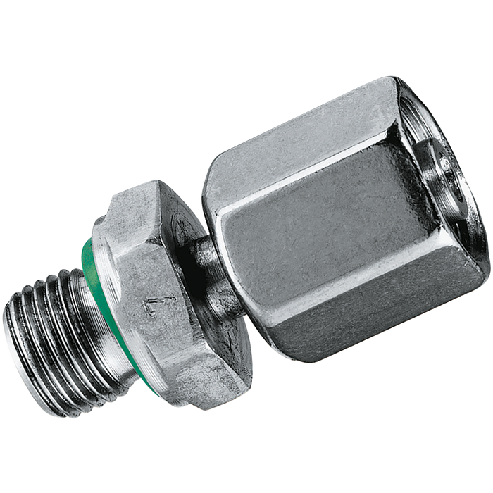 St. Stud S. Pipe Adp Bspp 12L X 1/4" Ss