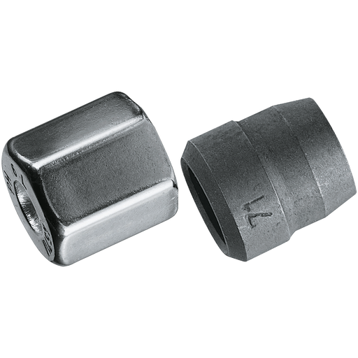 28L St/St Light Nut And Profile Ring