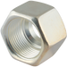 28L Silver Coated Nut