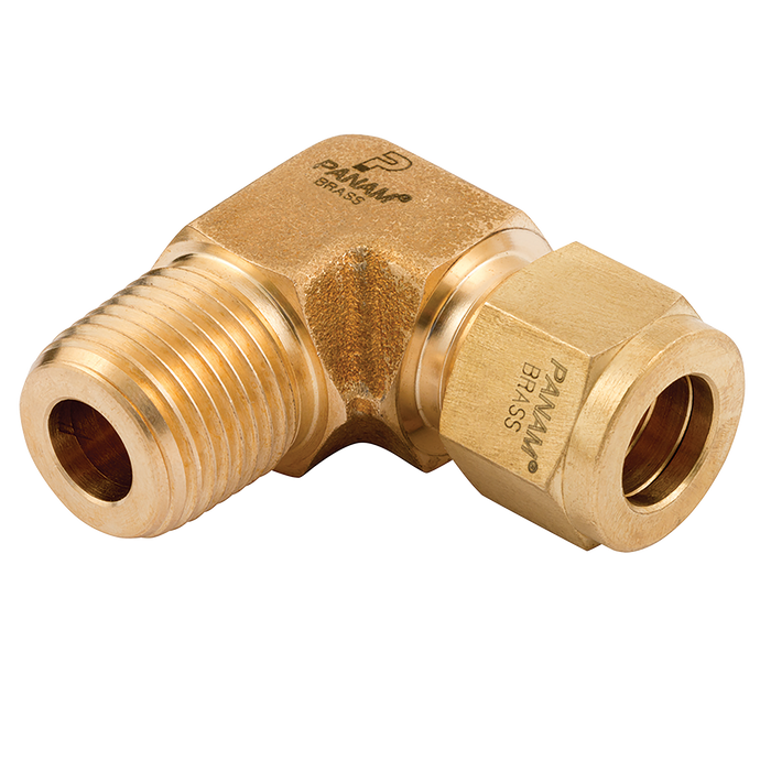 1/4" Bsp Taper X 1/4" Outside Diameter Elbow