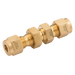 Bulkhead Union 1/4 Od Brass