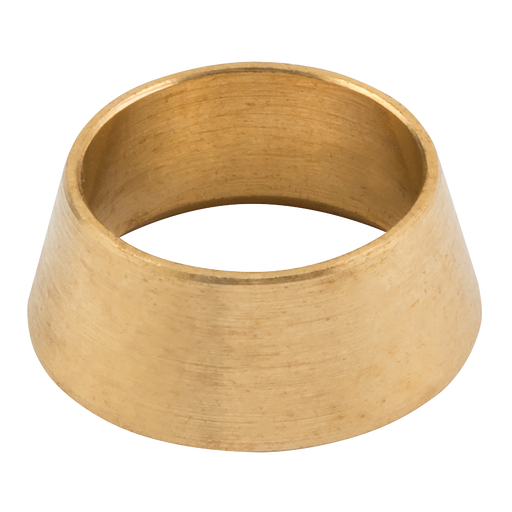 Front Ferrule 3/8 Od Brass