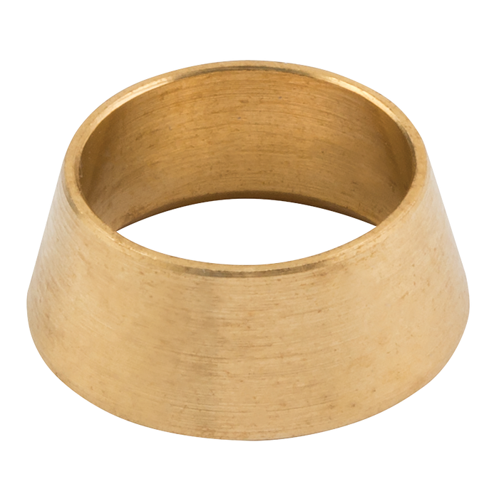 Front Ferrule 1/4 Od Brass