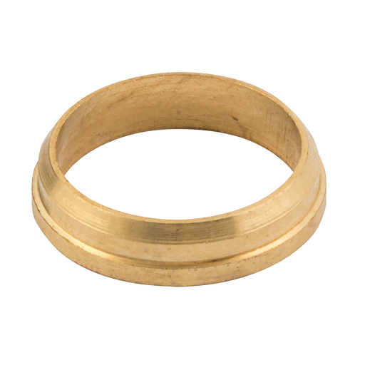 Back Ferrule 1/4 Od Brass