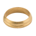 Back Ferrule 3/8 Od Brass