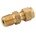 06Mm Od X 1/4 Npt Male Stud Brass