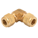 Union Elbow 22 Od Brass