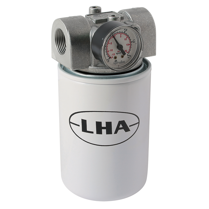3/4" Bsp Female In-Line Return Spin-On Filter Assembly