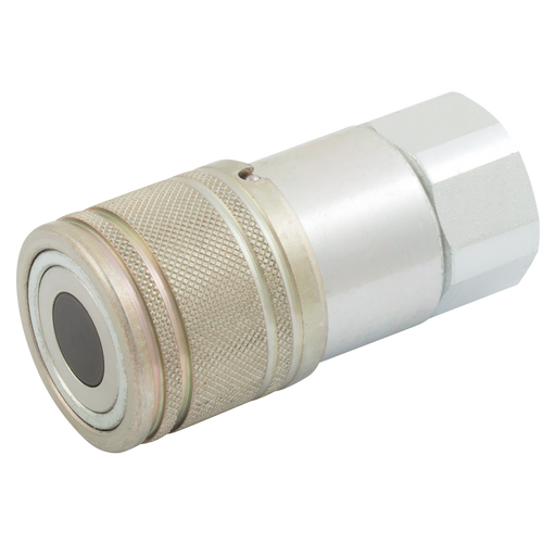 1/2" Bsp Parallel Female Coupling Qrc