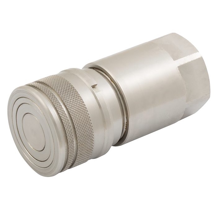 1/2" Bsp Parallel Female Coupling Qrc