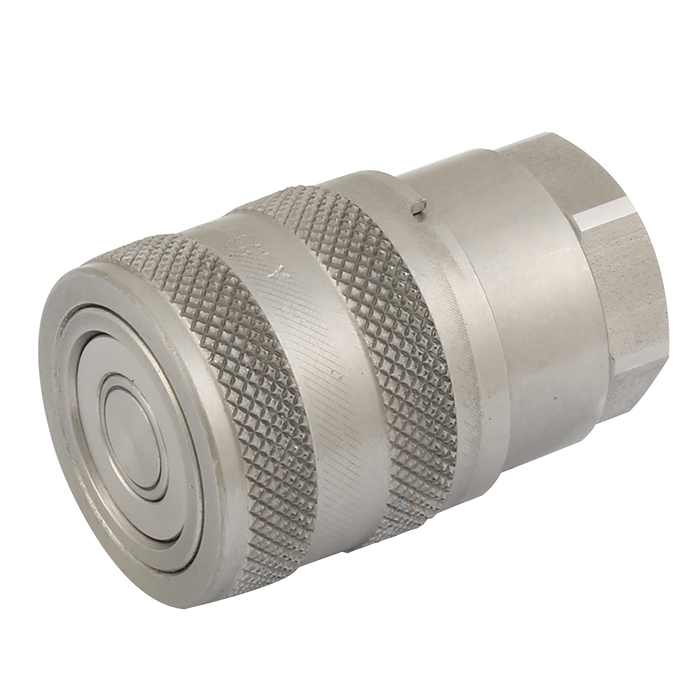 dnp PLSx.66.112 1/4" BSP Female Hydraulic Quick Release Coupling — FluidAirFittings