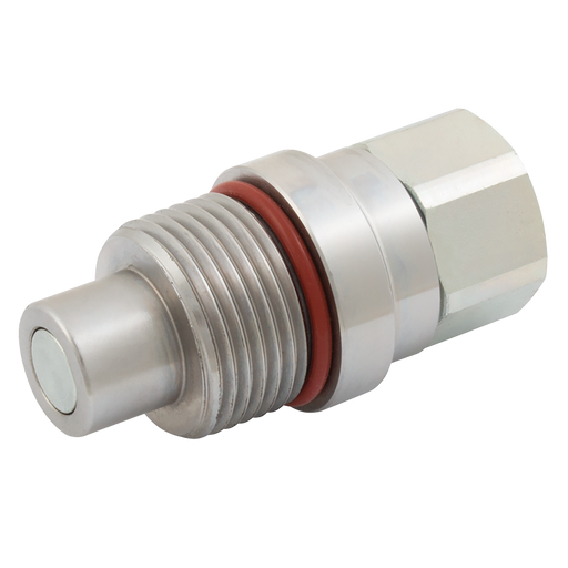 1" Bsp Female Hydraulic Quick Release Plug