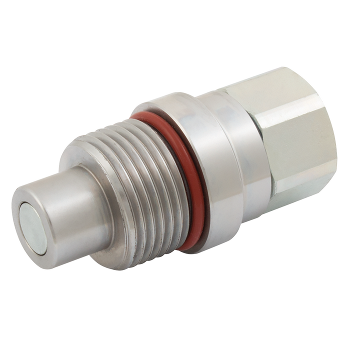 1/2" Bsp Female Hydraulic Quick Release Plug