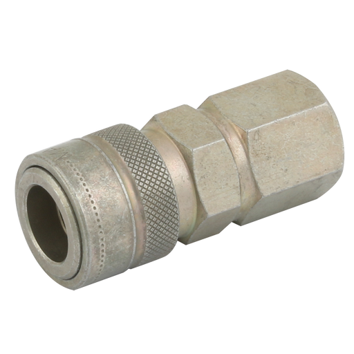 1/4" Bsp Female Hydraulic Quick Release Coupling