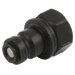 1/4" Bsp Female Hydraulic Quick Release Plug