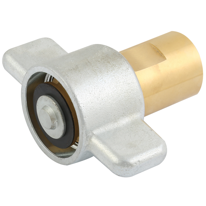 1" Npt Female Hydraulic Quick Release Plug