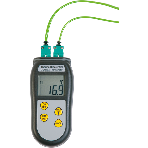 Therma Diff Thermometer 2 Channel K Type