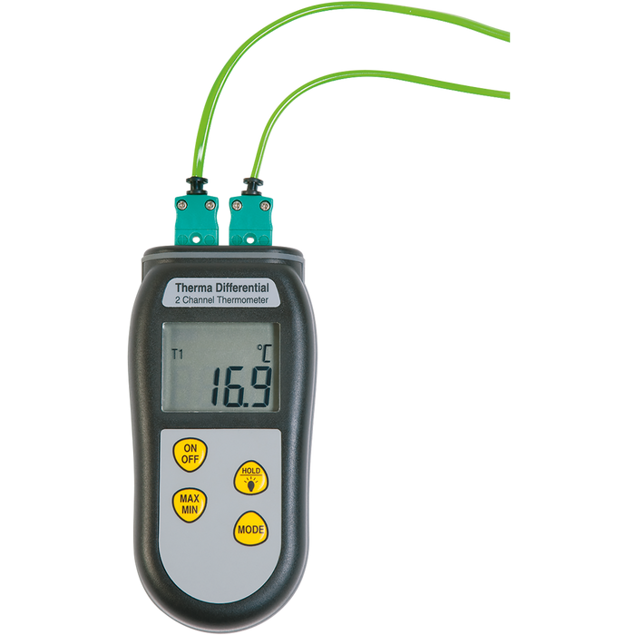 Therma Diff Thermometer 2 Channel K Type