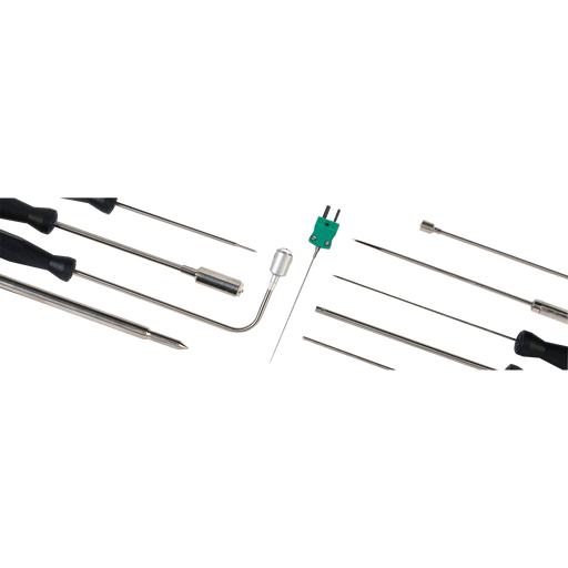 K Type Ribbon Surface Probe