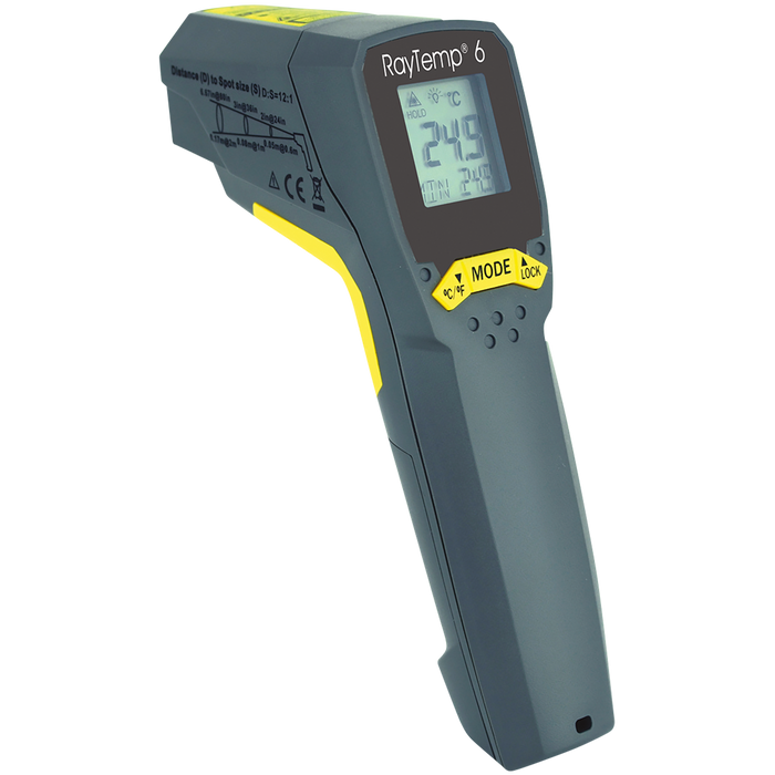 Infrared Thermometer With Max/Min Func